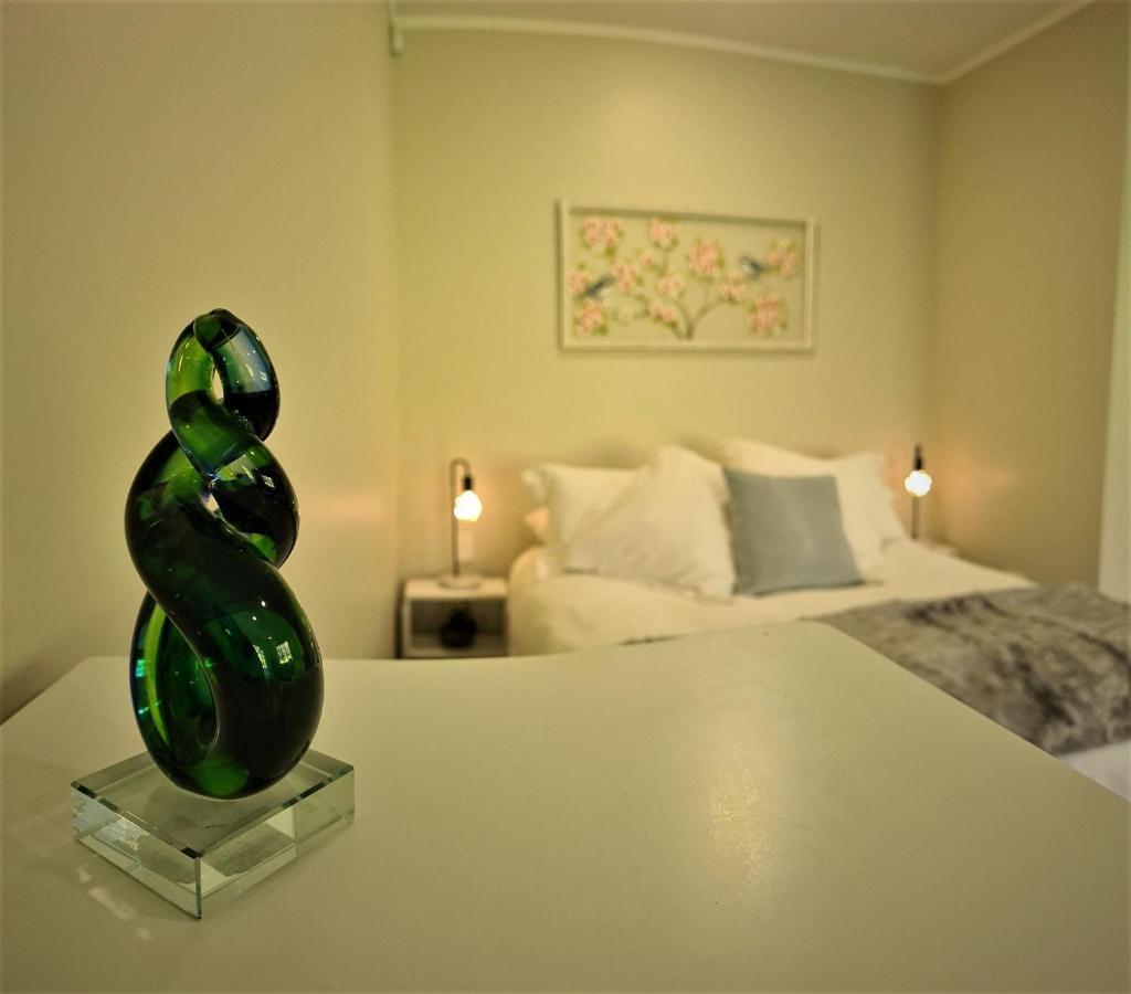 Pyes Pa Studio Appartement Tauranga Buitenkant foto